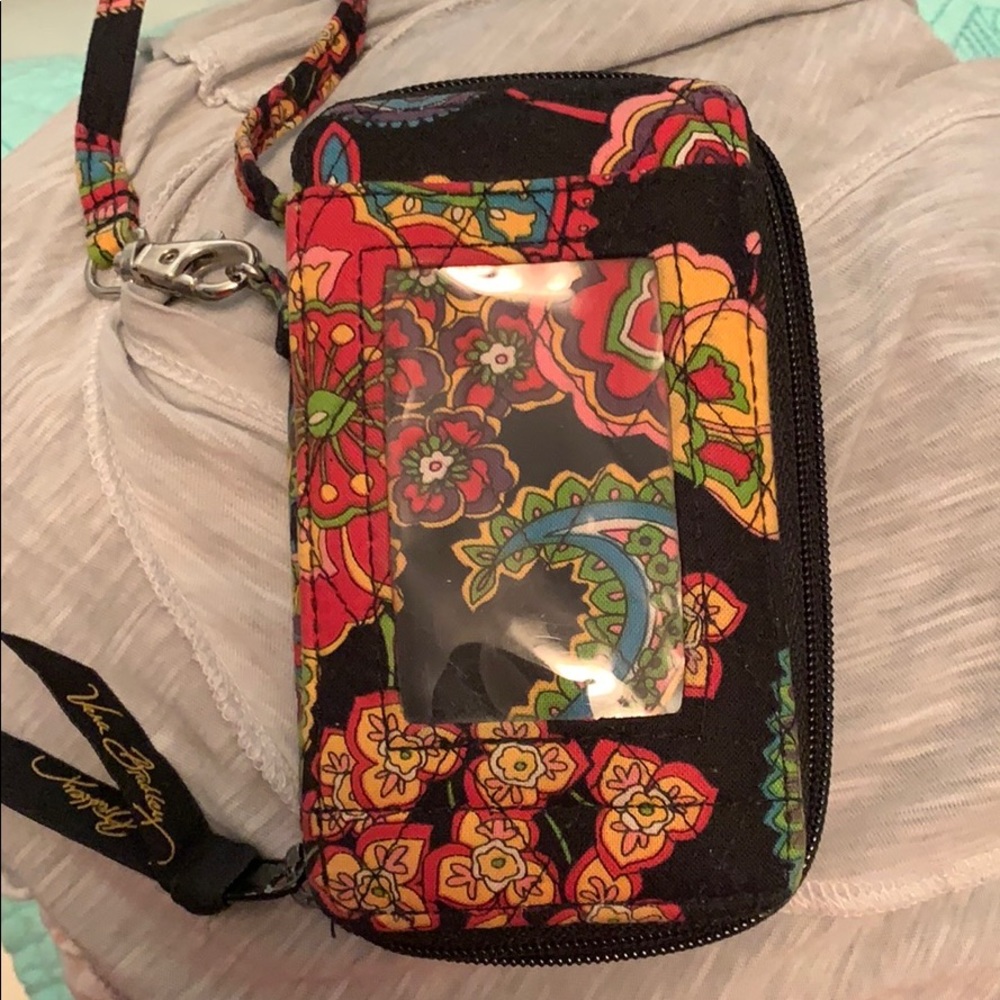 Vera Bradley Wristlet